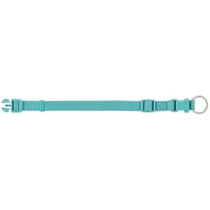 Collier Chien - TRIXIE - Premium Aqua Bleu - Confortable - Résistant - Ajustable