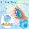 4cm Slow Rebound Stressabbau Ball Kokosöl-basiert Weiches Quetschspielzeug Langlebiges flexibles Material Geeignet für Handübungen und Stressbewältigung