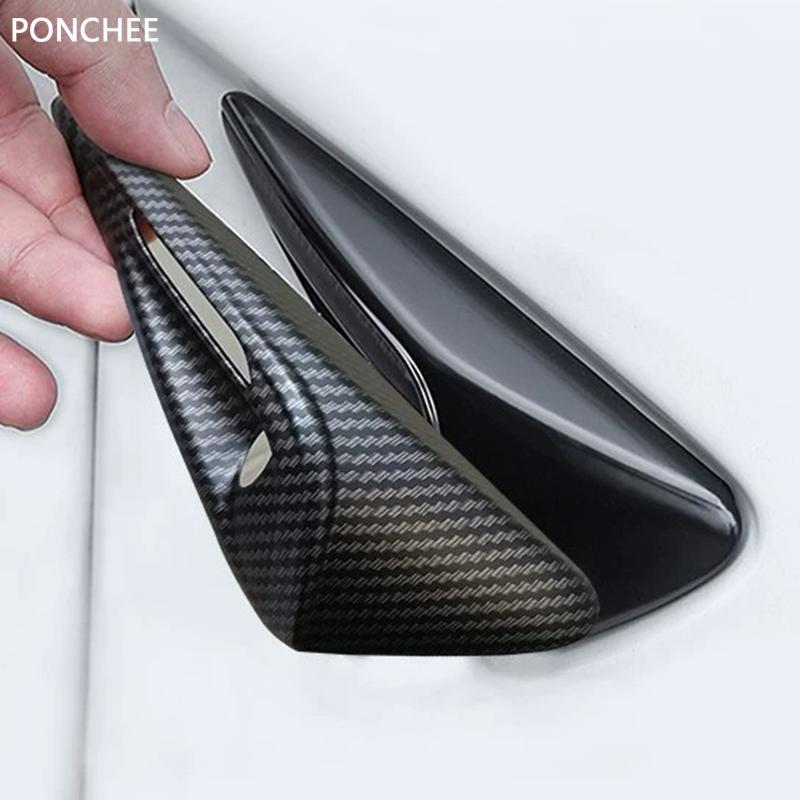 For Tesla Model YL 2025-2027 Camera Cover Protective Shield Leaf Panel Decorative Sticker Automobile Modification Supplies