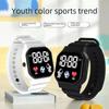 LED Astronaut C3-12 Fashion Digital Sports Watch for Students and Children