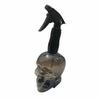 Large Capacity Hairdressing Spray Bottle Skull Head Design Refillable Bottles  Barber