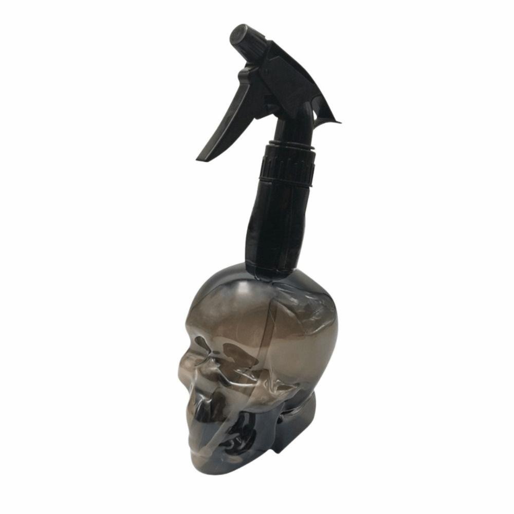 Large Capacity Hairdressing Spray Bottle Skull Head Design Refillable Bottles  Barber