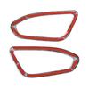 Carbon Interior Handle Frame Bowl Trim For BMW 1 2 Series F20 F21 F22 F23 ABS