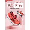 Nike Dynamo Free Comfortable Shock Absorbing Durable Low Top Kids Casual Shoes Kids Casual Shoes Orange Black 343738-636