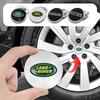 62MM Metall Auto Radnabenkappe Radnabenmitte Schutzabdeckung für Land Rover Discovery 2 3 4 Range Rover Freelander SV SVR Velar