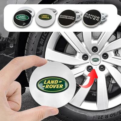62MM Metal Car Wheel Hub Cover Wheel Center Protective Cover For Land Rover Discovery 2 3 4 Range Rover Freelander SV SVR Velar