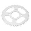 48T 58mm 428 Chain Rear Sprocket Motorcycle Replacement Steel Rear Sprocket Cog for ATV Karting DIY