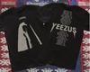 Unisex Shirt Cotton Oversize Large Size Kanye West Yeezus Tour Official Vintage