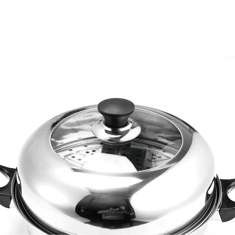 DESLON Multi-functional Stainless Steel Steamer