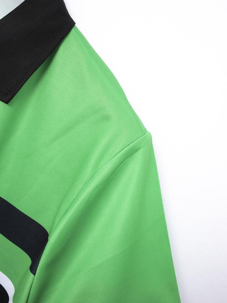 Men's 2025 Digital Print Lapel Short-Sleeve Outdoor Casual Polo Shirt