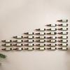 1Pc Wall-Mounted Bar Wine Rack Holder Accessories Display Iron Support Shelf