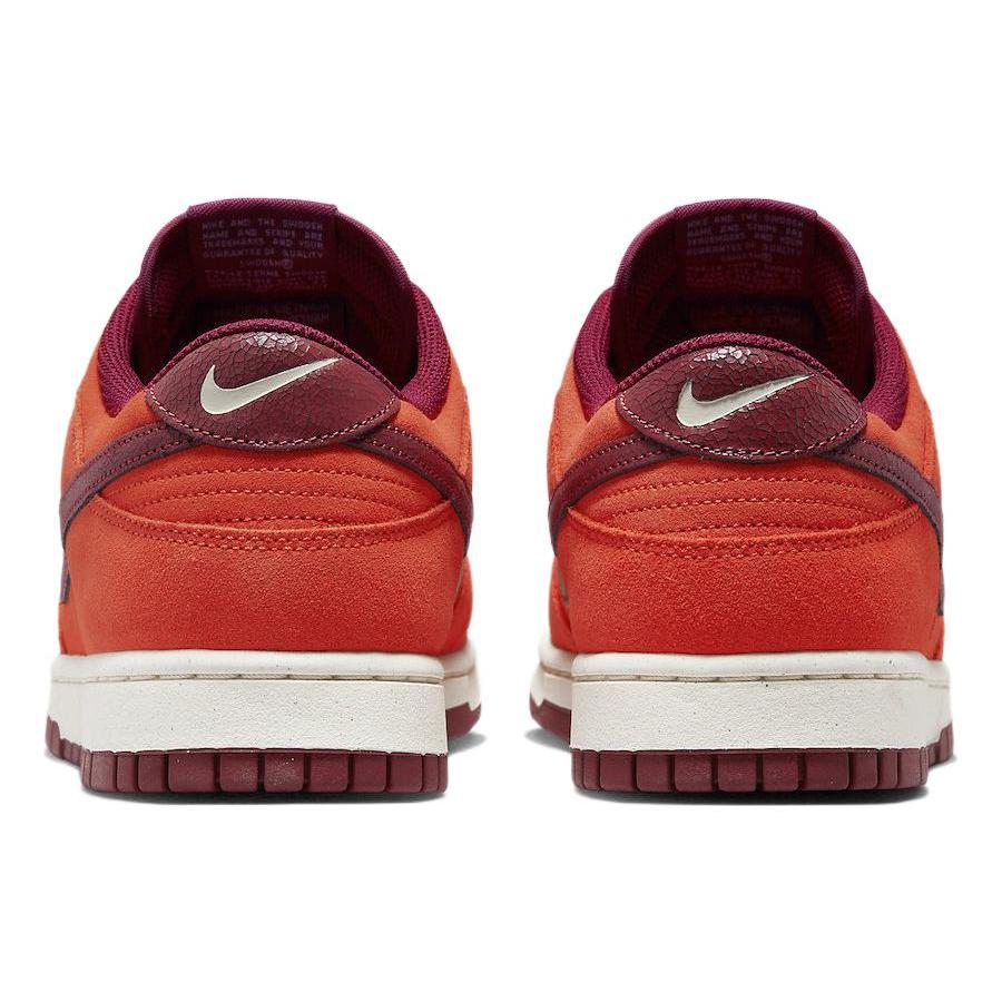 New Nike Dunk Low Premium Team Orange DQ8801-800