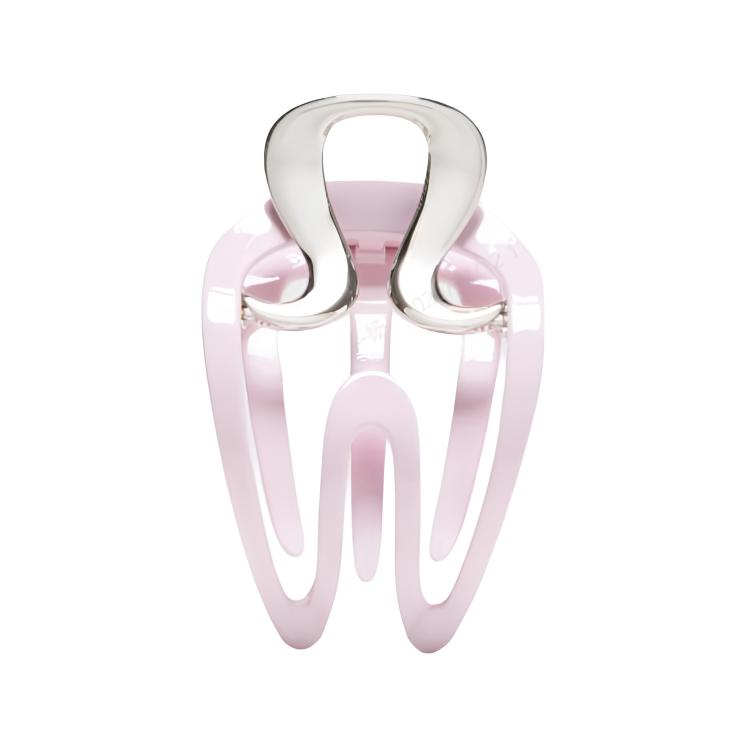 

Lululemon Solid Color Brand Logo Design Hair Clip Unisex Hair Accessories Pink LW9FXAS Pink