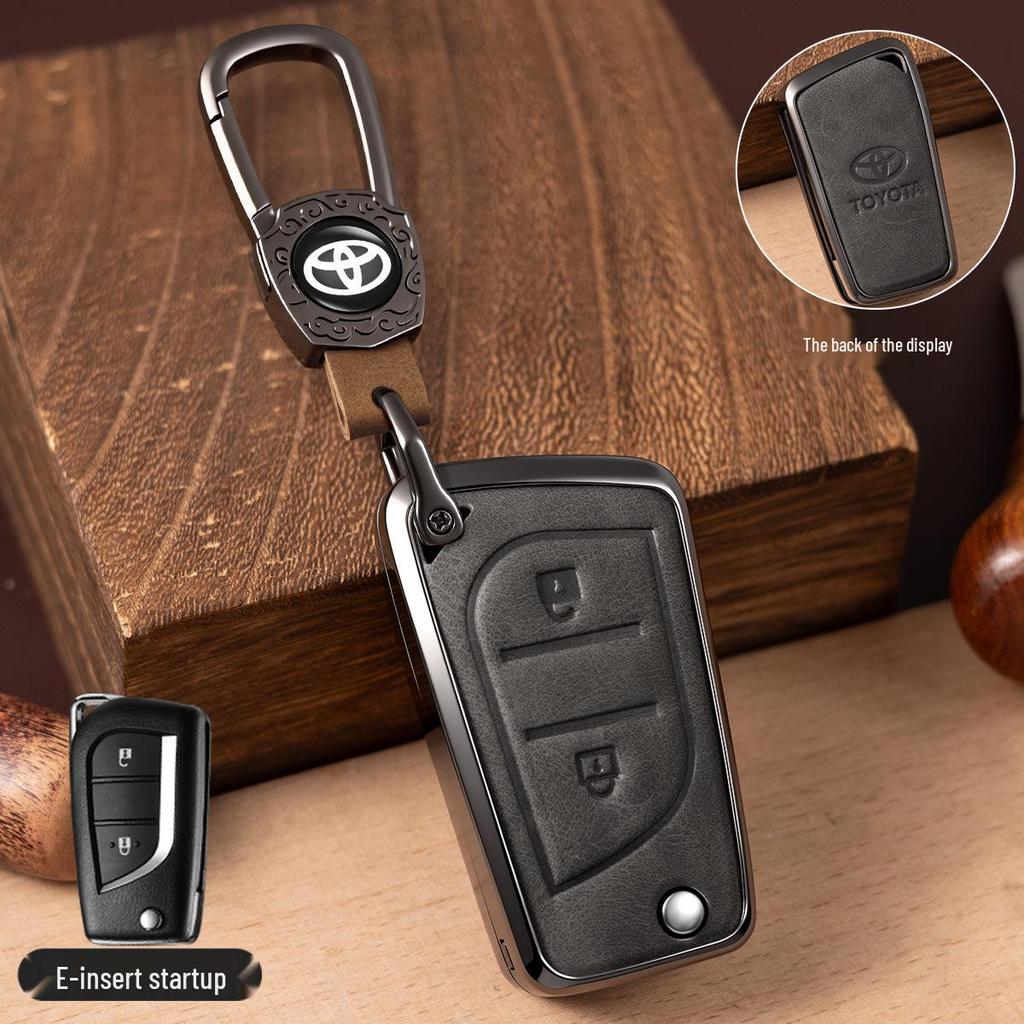 Toyota Key Case for Camry, Corolla, Levin, RAV4, Avalon, and Highlander.