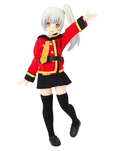 1/12 Assault Lily Series 046 Custom Lily TYPE-A ver.2.0 White Complete Doll