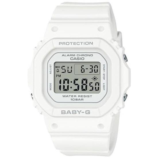 Casio Wristwatch Baby-G BGD-565U-7JF Ladies White