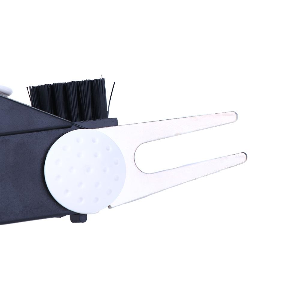 Switchblade Tool Ball Fork Green Fork Golf Pitch Accessories Golf Divot Repair Tool Score Counter