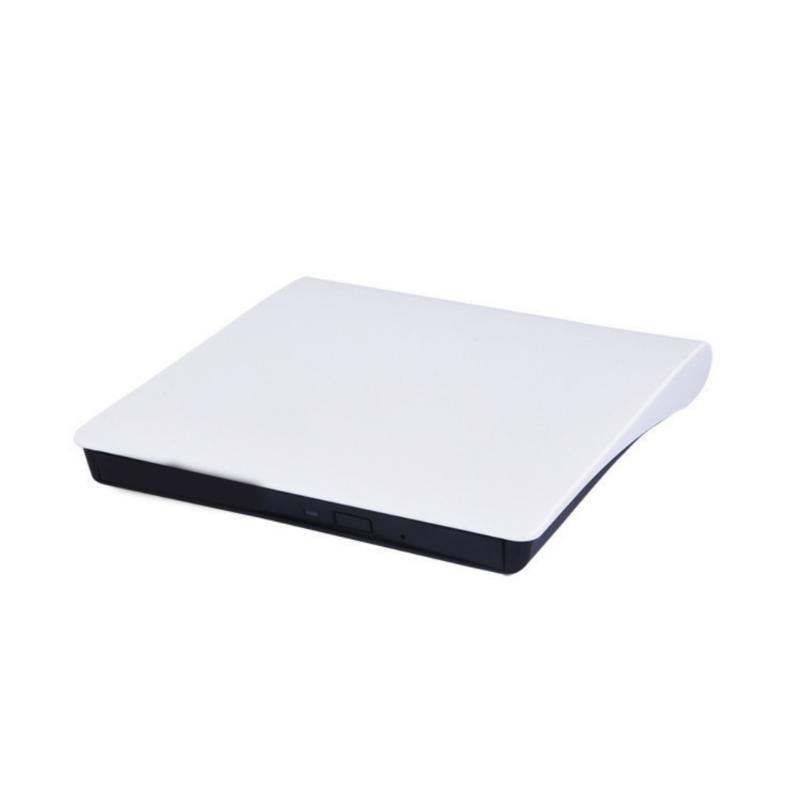 USB3.0 External CDDVD Burners Optical Drive for PC and Laptop with Double USB A & Type C Port