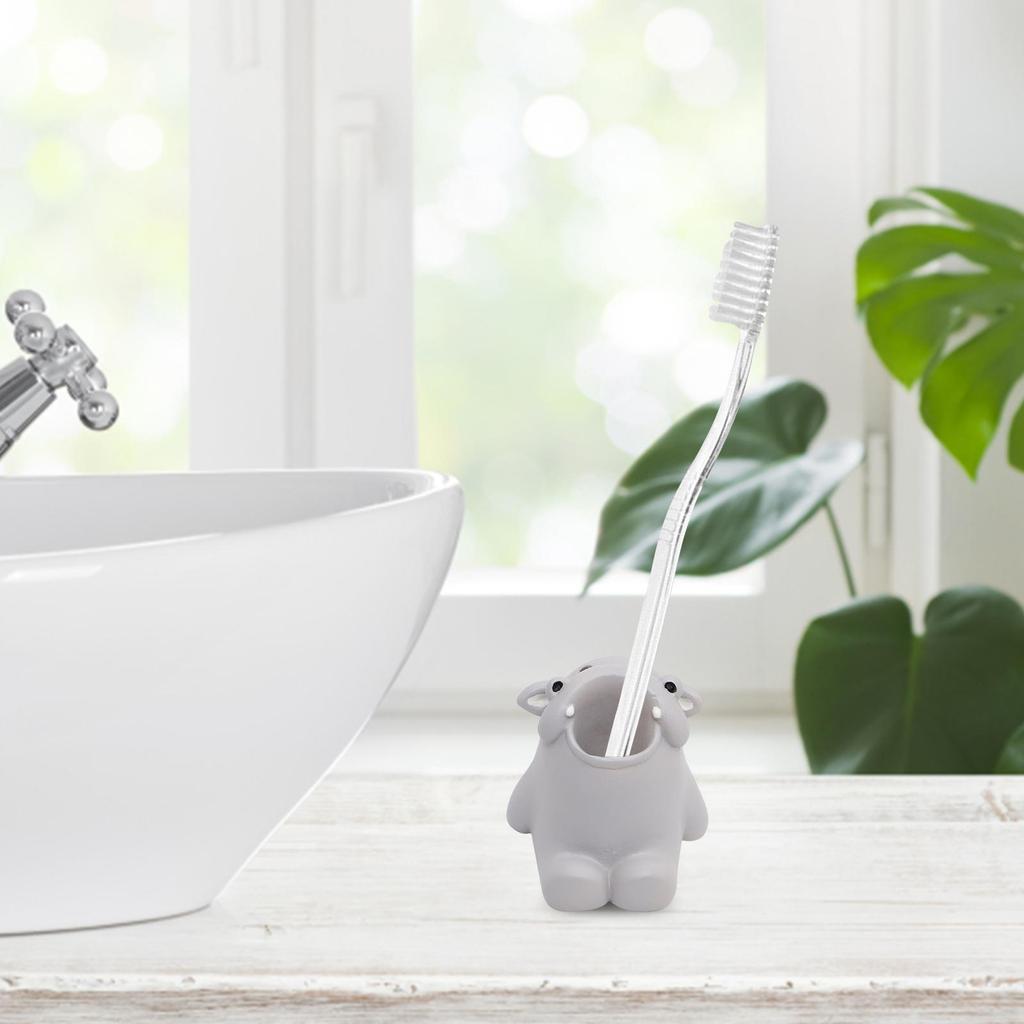 Toothbrush Holder Washroom Bathroom Shelf Toothpaste Storage Rack for Kid