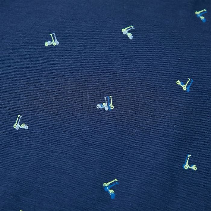 T-shirt pour enfants bleu foncé 92/104/116/128/140