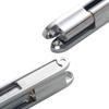 Pack Of 2 Heavy Duty Cabinet Hinges Galvanized Steel Door Hardware Heavy Load for Interior Wooden Frames & Metal Boxes