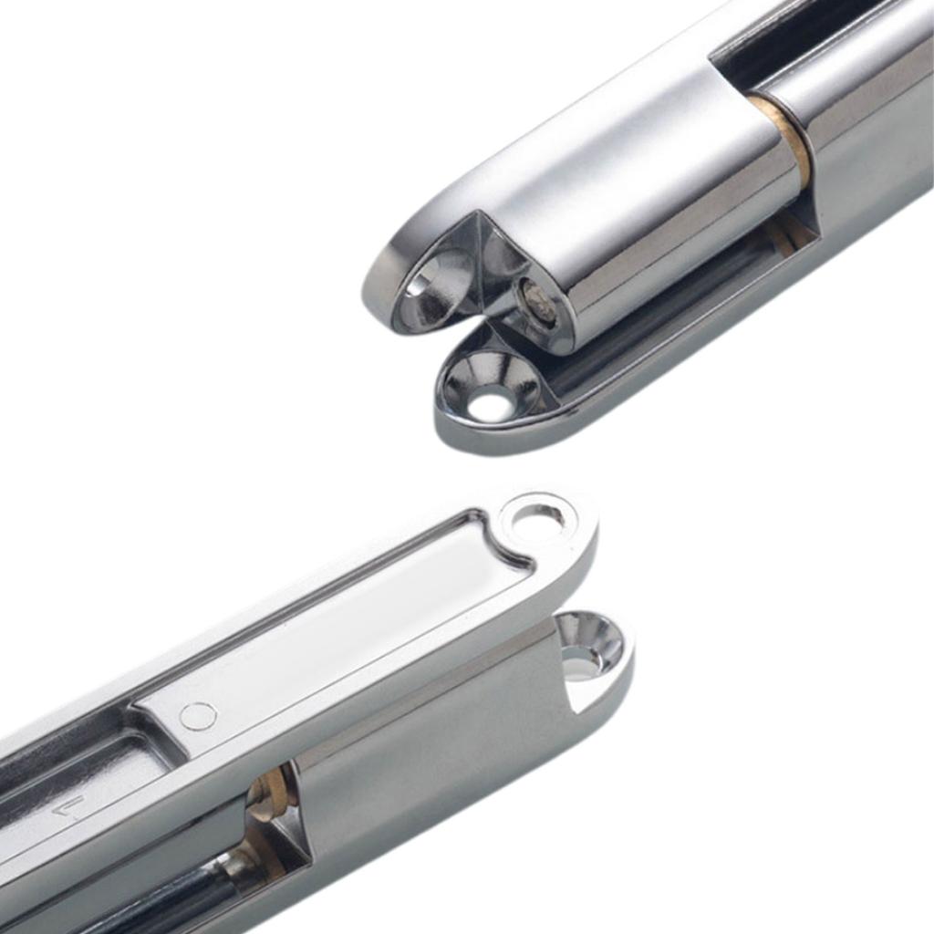 Pack Of 2 Heavy Duty Cabinet Hinges Galvanized Steel Door Hardware Heavy Load for Interior Wooden Frames & Metal Boxes