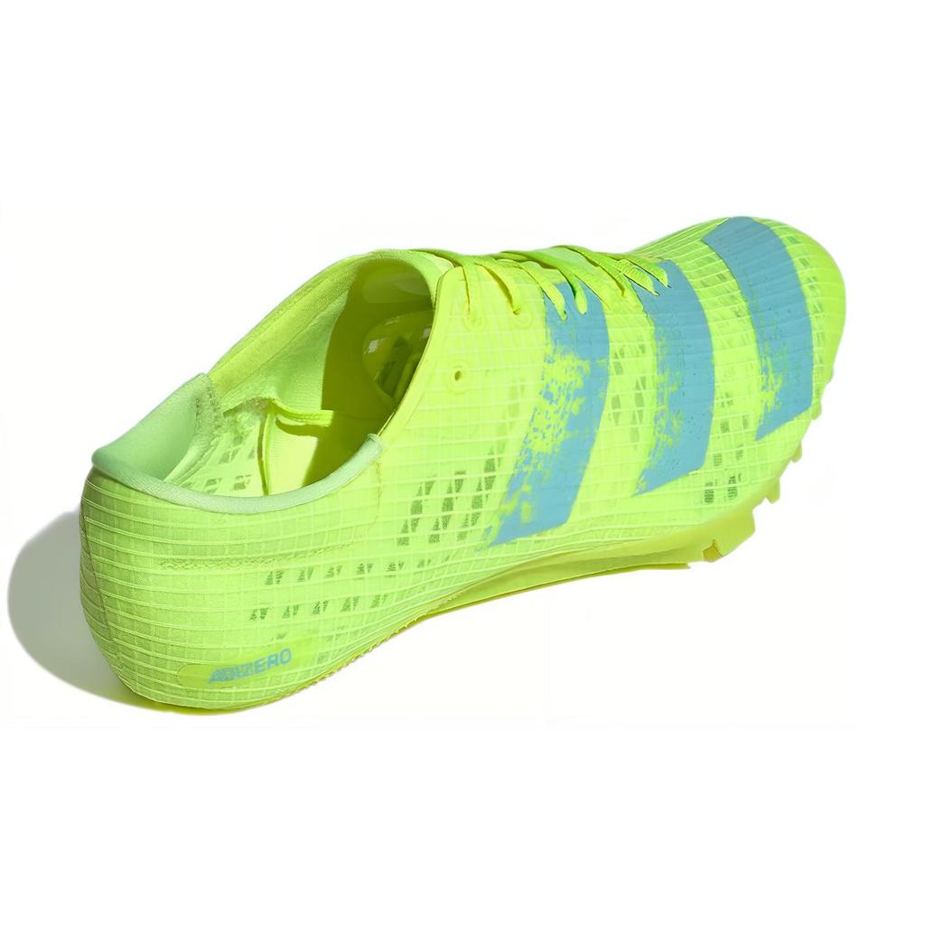 Adidas Adizero Finesse Spikes 'Solar Yellow Aqua' FW2249