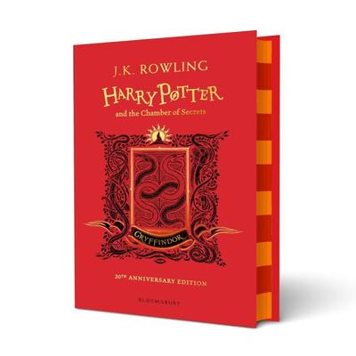 Harry Potter and the Chamber of Secrets  Gryffindor Edition by J.K. Rowling Hardback Book 9781408898093