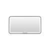 LED Touch Car Sun Visor Vanity Mirror: HD Makeup Mirror for Passenger Side