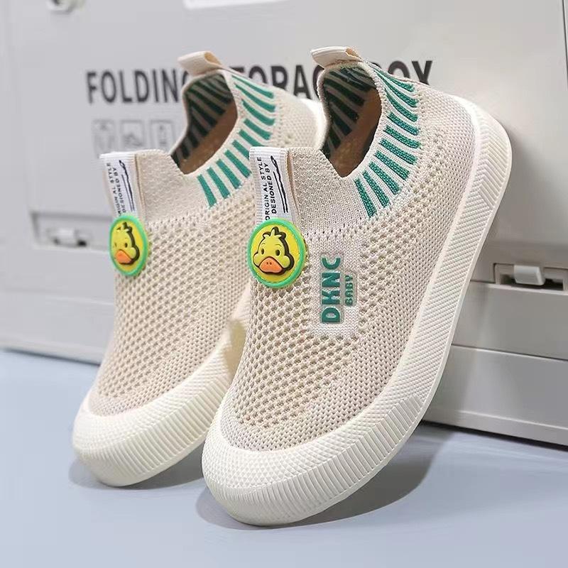 Children's Shoes Spring Boys and Girls Breathable and Comfortable Mesh Shoes Non-slip Soft-soled Casual Shoes Sports Shoes
