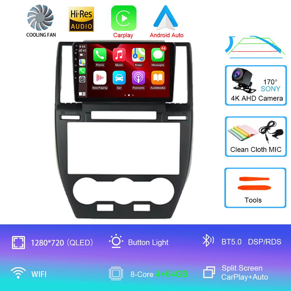 For Land Rover Freelander 2 2007 - 2015 Android 14 Car Radio DVD Multimedia Video Player Stereo Auto Navigation 4G GPS Dispaly