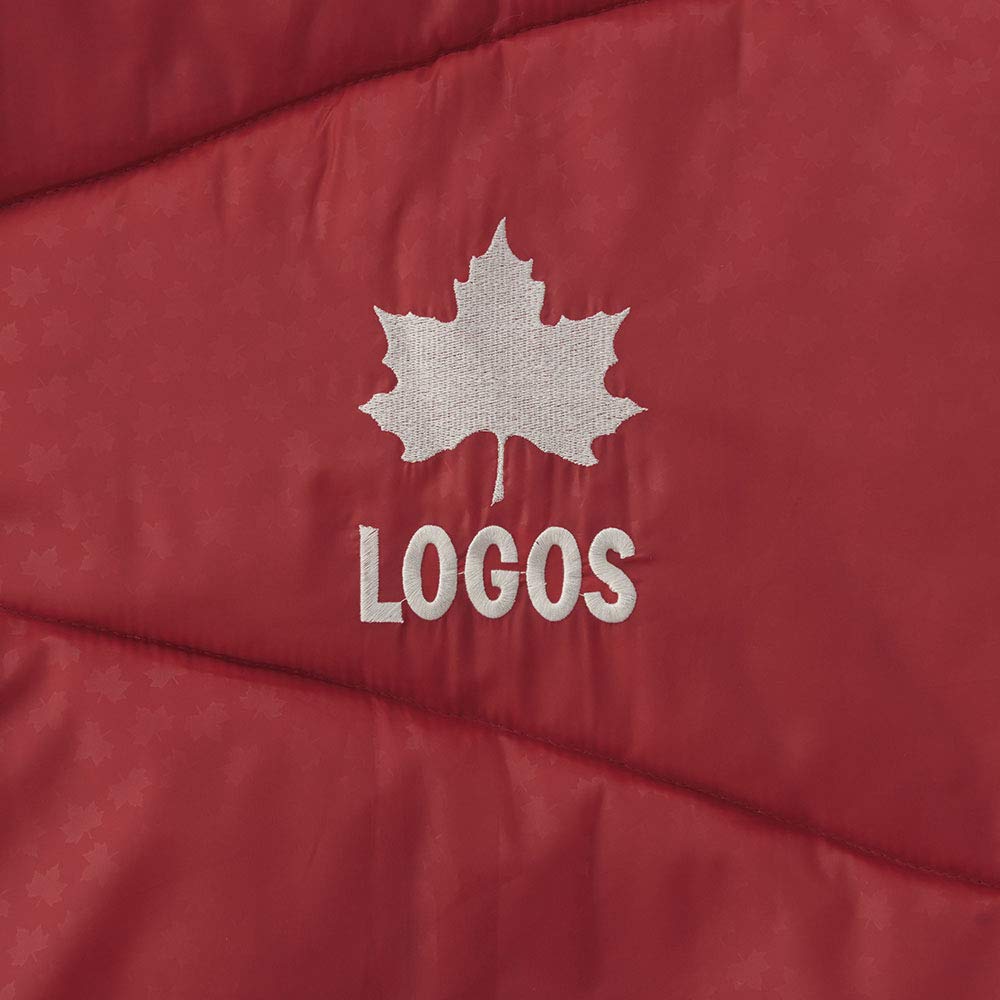 LOGOS Washable Slumber Sleeping Bag Suitable for temperatures down to Disaster Fully Washable -2 (72602030) - -2°C (-4°F), Preparedness, Connectable,