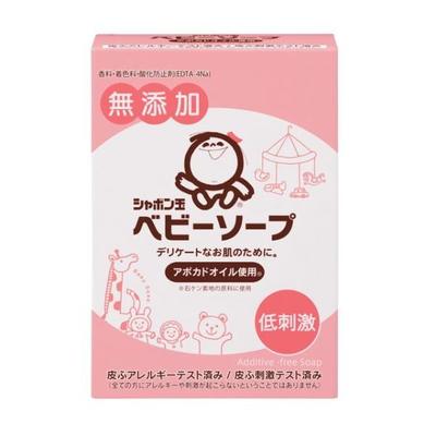 Japan SHABONDAMA Baby Soap Solid Type 100g