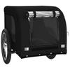 Vidaxl Bicycle Trailer For Pets, Oxford Fabric And Iron