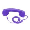 Retro Phone Handset with 3.5MM Socket Cellphone Smartphone Receiver with Microphone Speaker Universal Vintage Old Telephone Handset