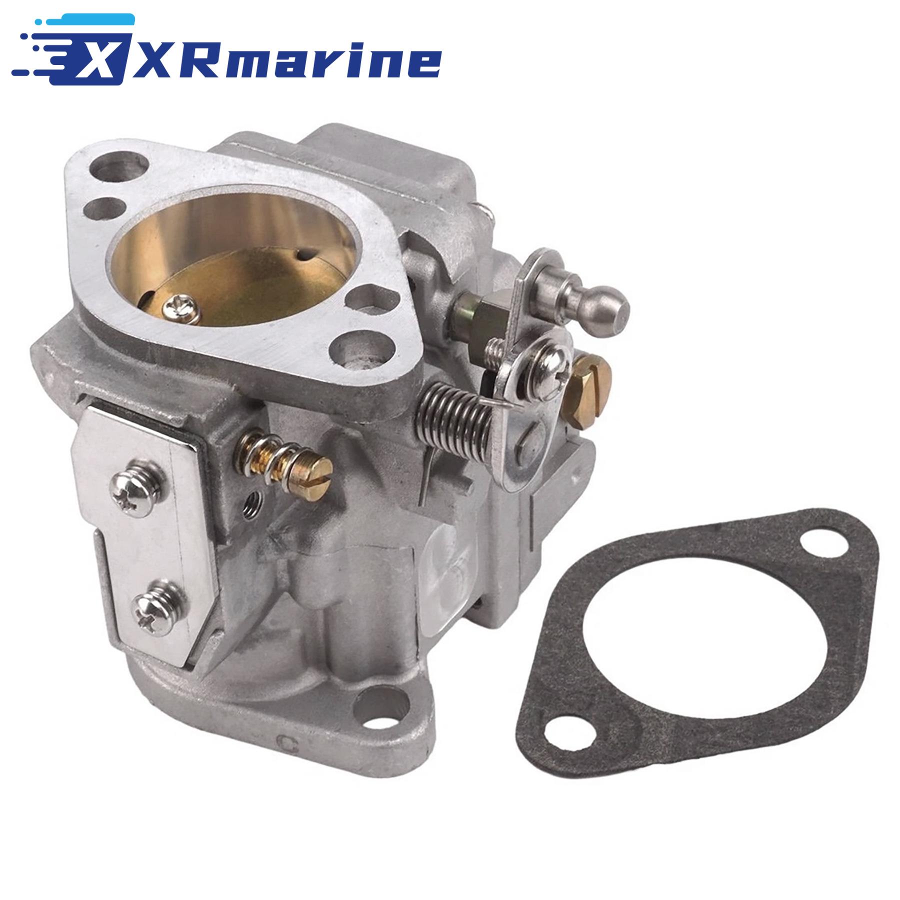 

9012A73 Carburetor Assy with Gasket for Mercury Outboard 2 Stroke EL 70 75 80 90 HP Motor 3301-9012A73 9012A26 9012A32 9012A7 3301-9012A73