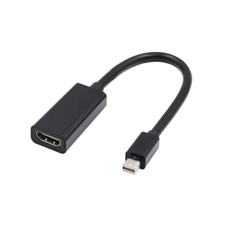 Mini DP to HDMI Adapter Cable 1.8m - Connects Computer, TV, Projector, Monitor