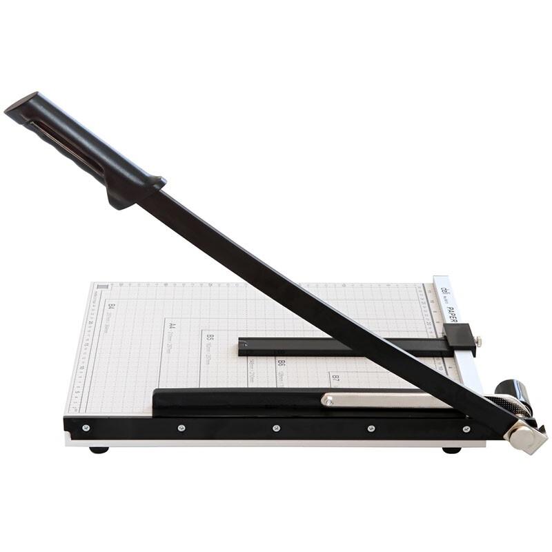 Deli 8013 Manual Steel Paper Cutter
