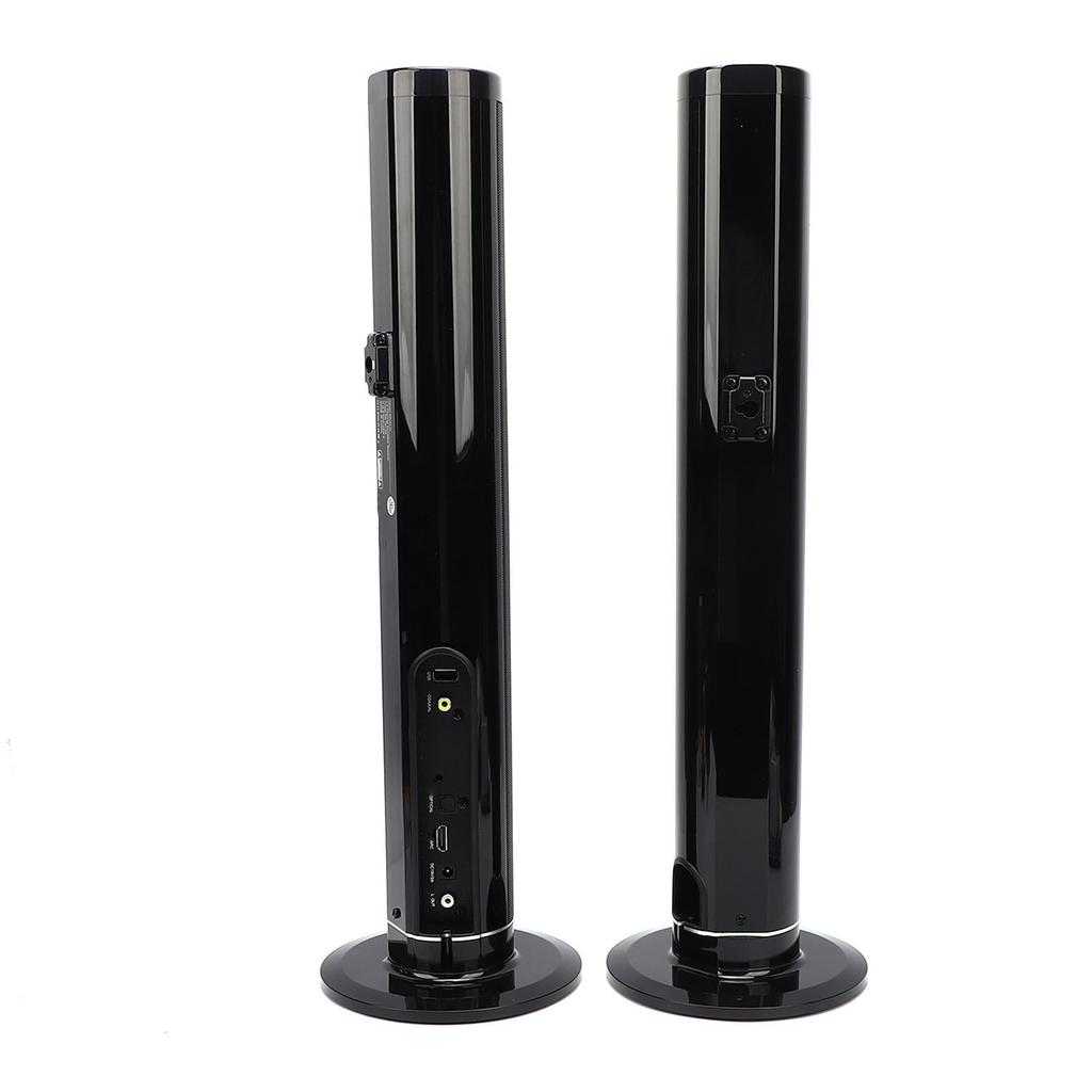 TV Speaker 100W Bluetooth ARC Optical AUX Coaxial Connect Auto Volume Boost 3 EQ Modes 2 in 1 Detachable Home Theater