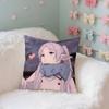 Anime F-Frieren Cute Case Plush Fabric Soft Pillowcase Double Sided Print Cushion Cover Household Gifts