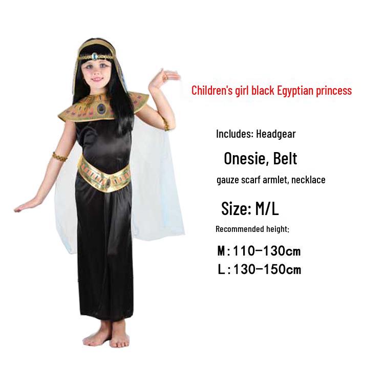Dětský egyptský a řecký bojovník kostým: Faraon, Kleopatra, Princ, Princezna, Oblečení římské bohyně
