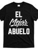 Abuelo Grandpa Fathers Day Gift In Spanish Dad Papa Padre T Shirt Same Style for and Wo 2026 Summer