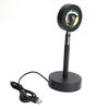 Innovative Sunset Lamp Night Light Projector for Photography Bedroom Studio Decoration