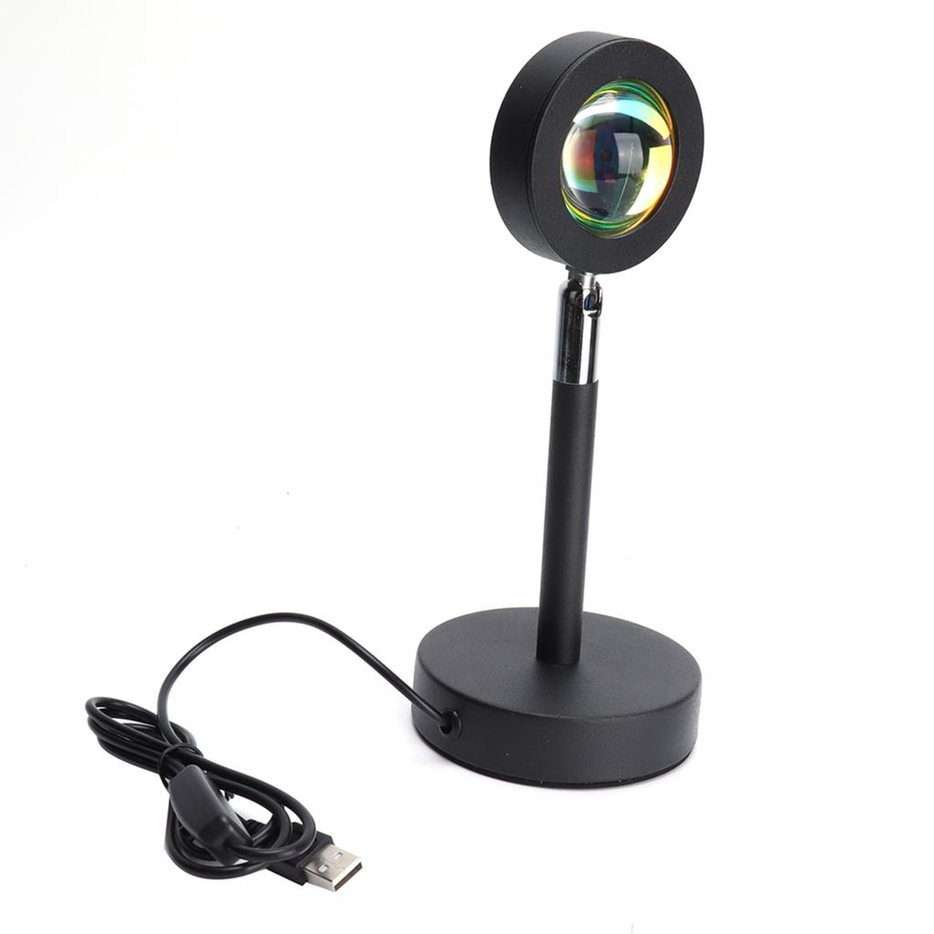 Innovative Sunset Lamp Night Light Projector for Photography Bedroom Studio Decoration