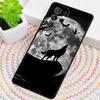 Mond heulender Wolf Muster Silikon Handyhülle Für Samsung Galaxy note 10 pro S26 S25 S24 S23 S22 S21 Plus S25Ultra Capa Cover