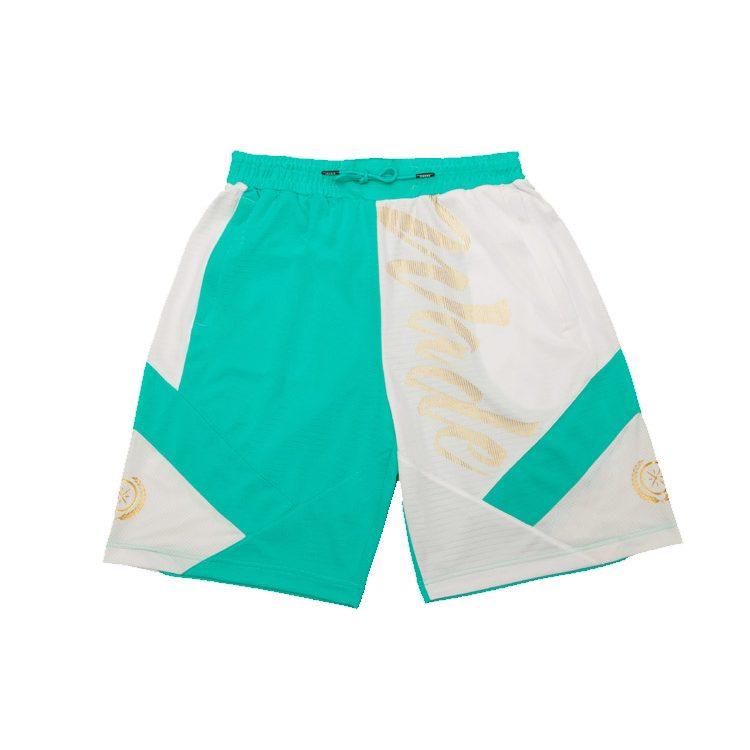 Li Ning WAY OF WADE Casual Shorts Men's Teal AAPQ305-3