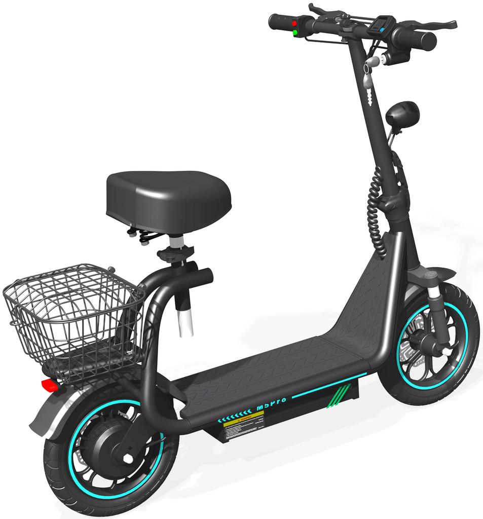 Trottinette Électrique BOGIST 500W 48V 15Ah Vitesse Max 42km/h Autonomie 35–45km Conception Pliable escooters