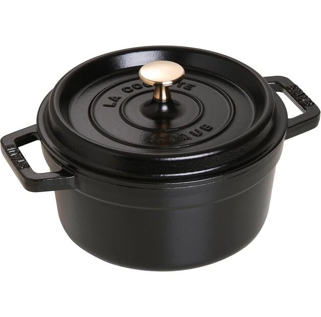

Кокотница Zwilling Staub круглый 20см черный 2,2л (1102025)
