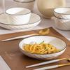 Kangmo Cream Style 20-Piece Ceramic Dinnerware Set