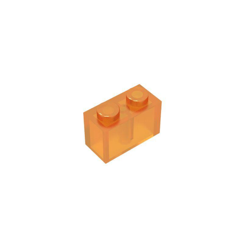 30pcs/lot DIY Blocks Building Bricks Thick 1X2 Educational Assemblage Construction Toys for Children Size Compatible With 3004
